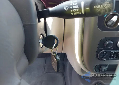 2001 Chrysler Pt Cruiser from USA, damaged, VIN 3C4FY4BBX1T251282